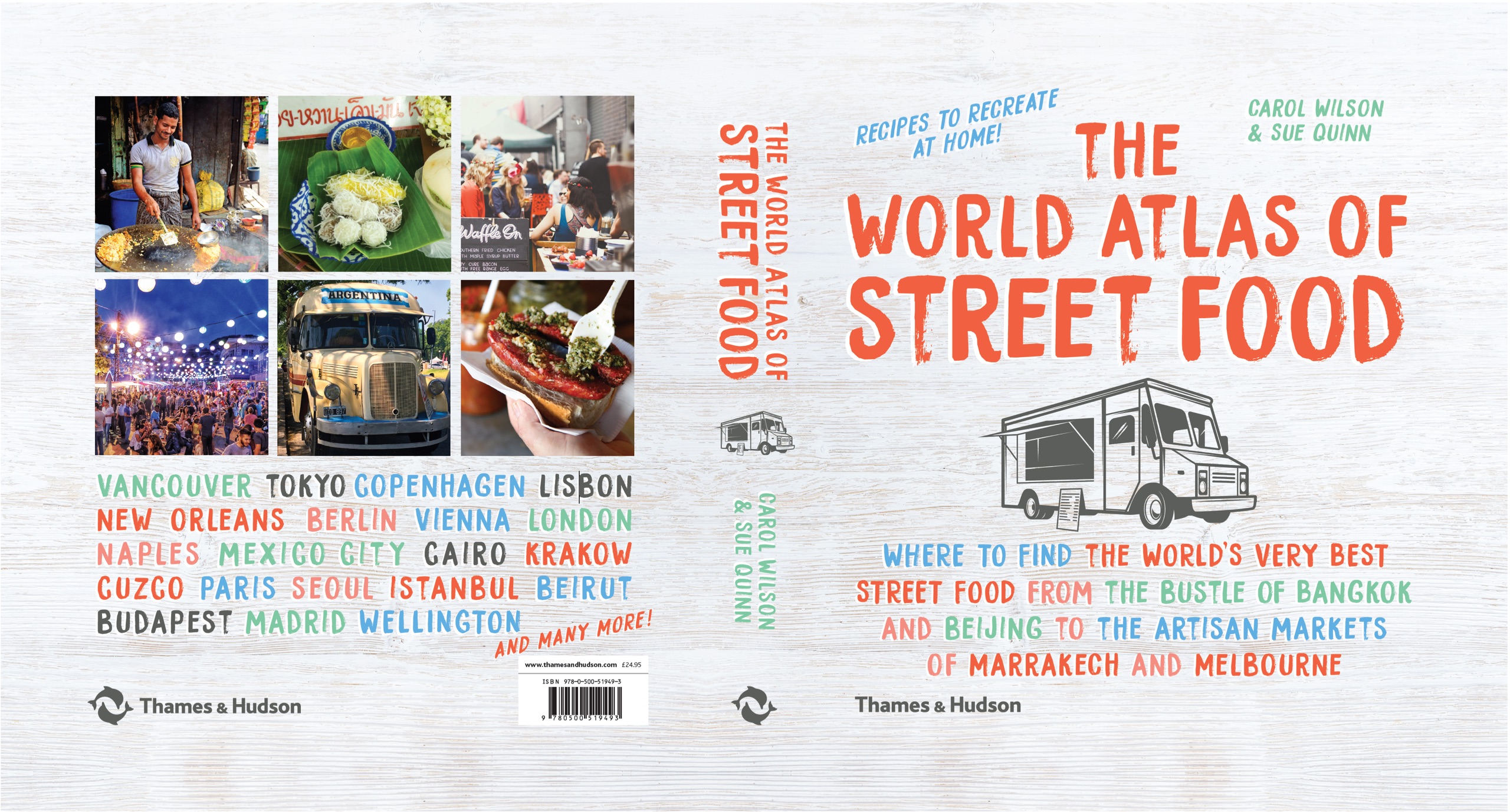 World Atlas of Street Food Book Cover