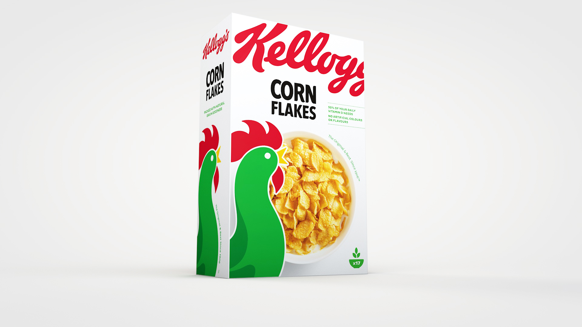 Kellogg's Packaging Gets a Makeover :: NoGarlicNoOnions: Restaurant, Food,  and Travel Stories/Reviews - Lebanon