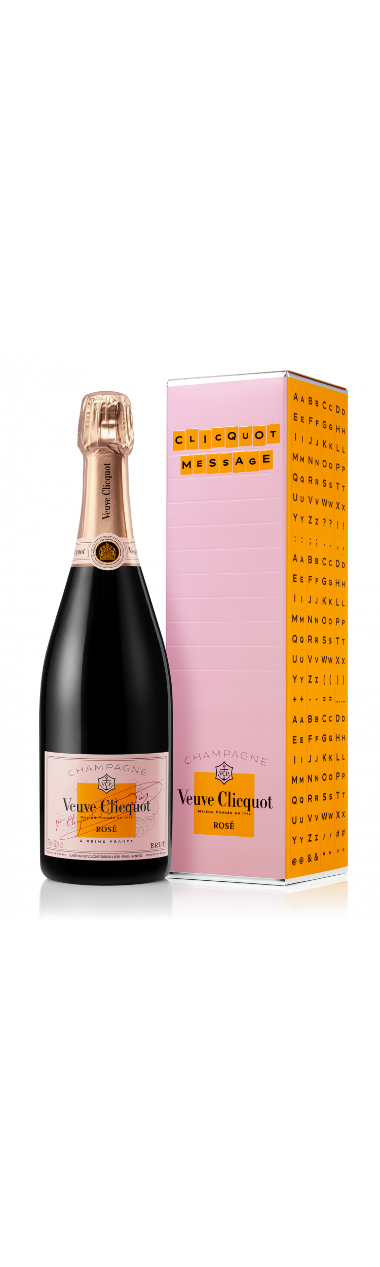 rose-clicquot-message