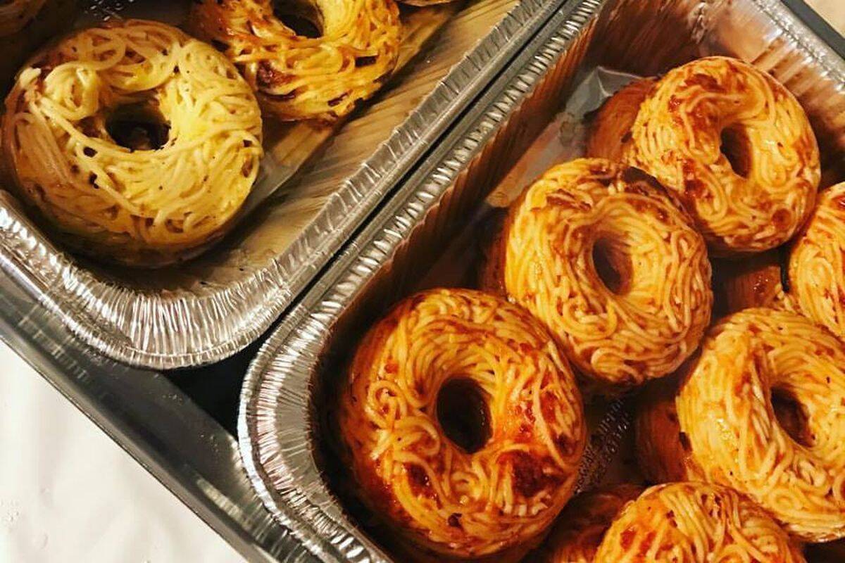 spaghetti-donut