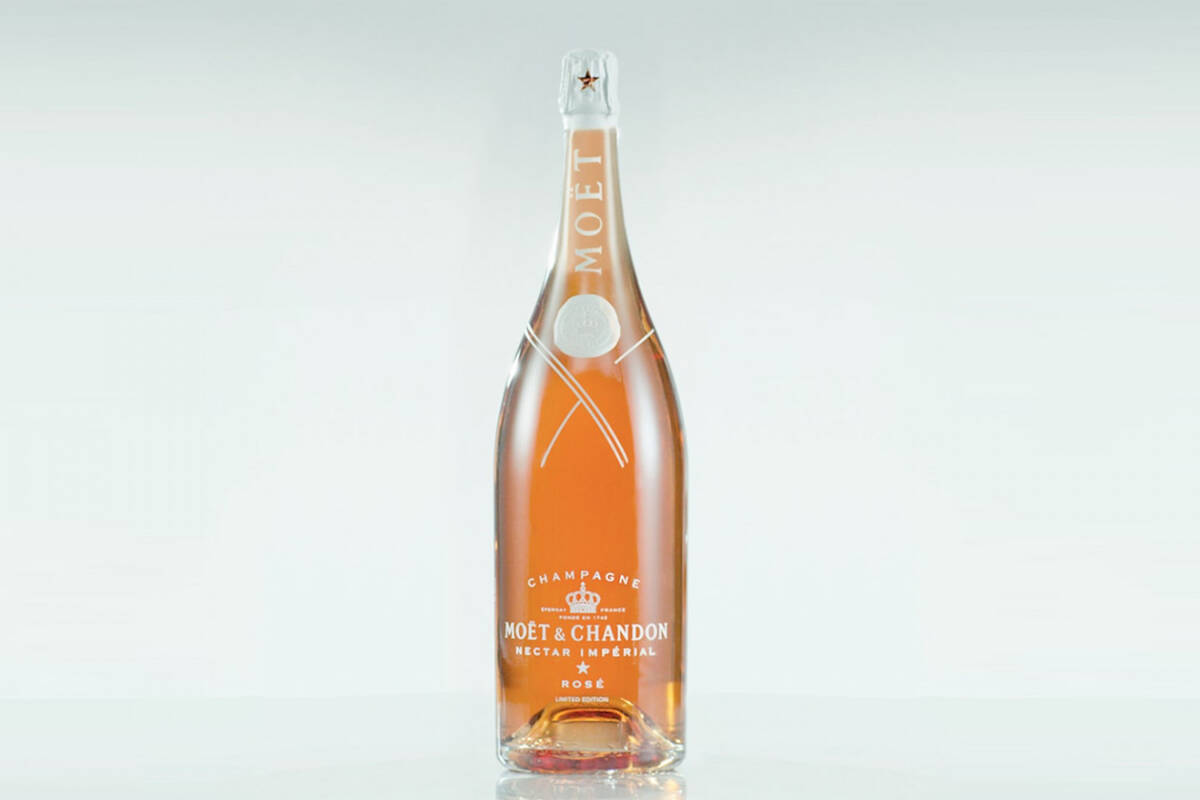 Virgil Abloh Is Releasing a Limited-Edition Moët & Chandon Champagne Bottle