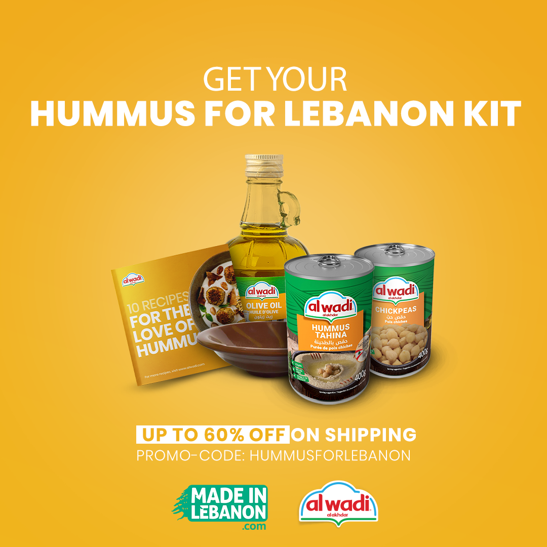 Hummus for Lebanon Kit - MIL Post