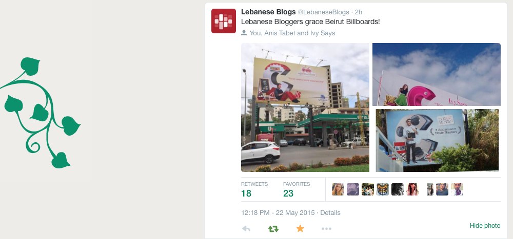 Lebanese Blogs Twitter