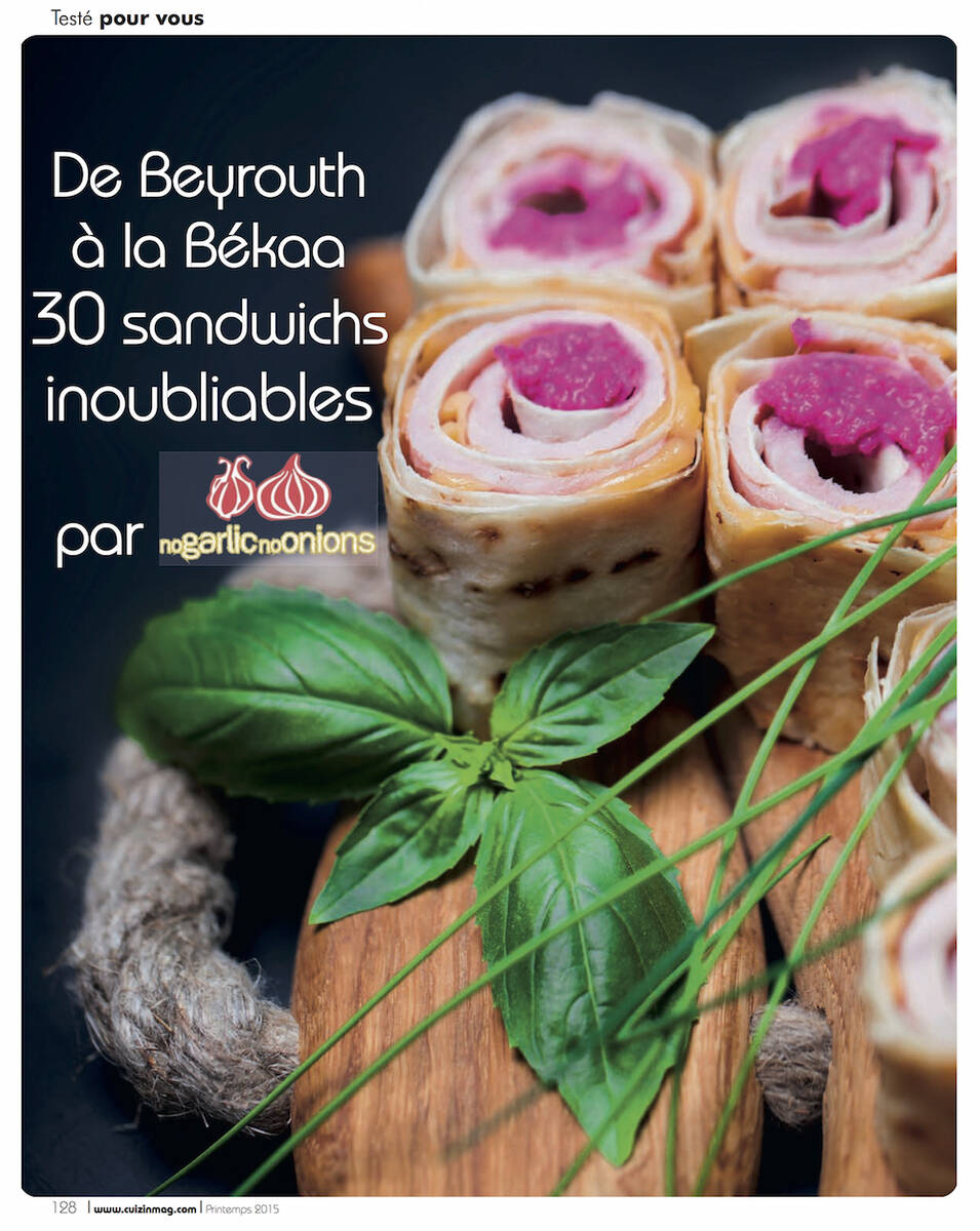 Sandwiches Cuizine 1