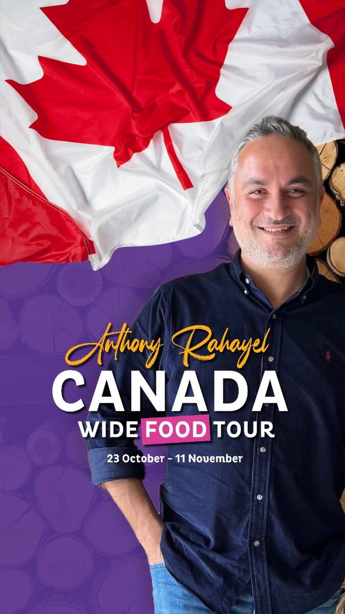 nogarlicnoonions canada tour