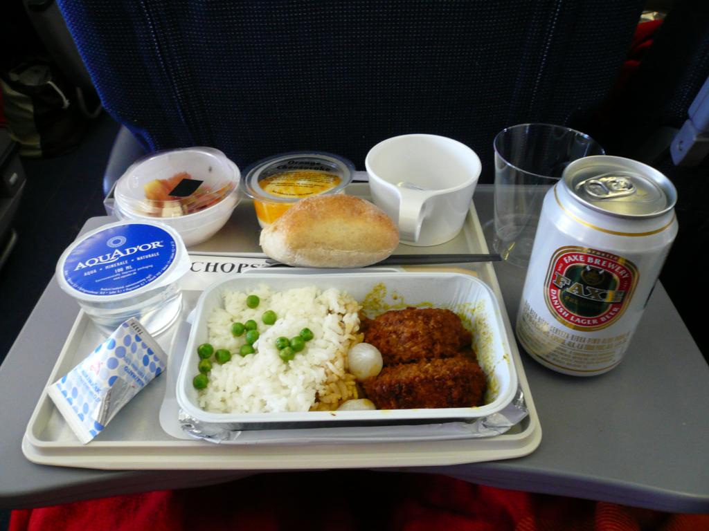 airplane_food