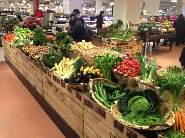 La Grande Epicerie at Bon Marche by Interstore Design Paris 05