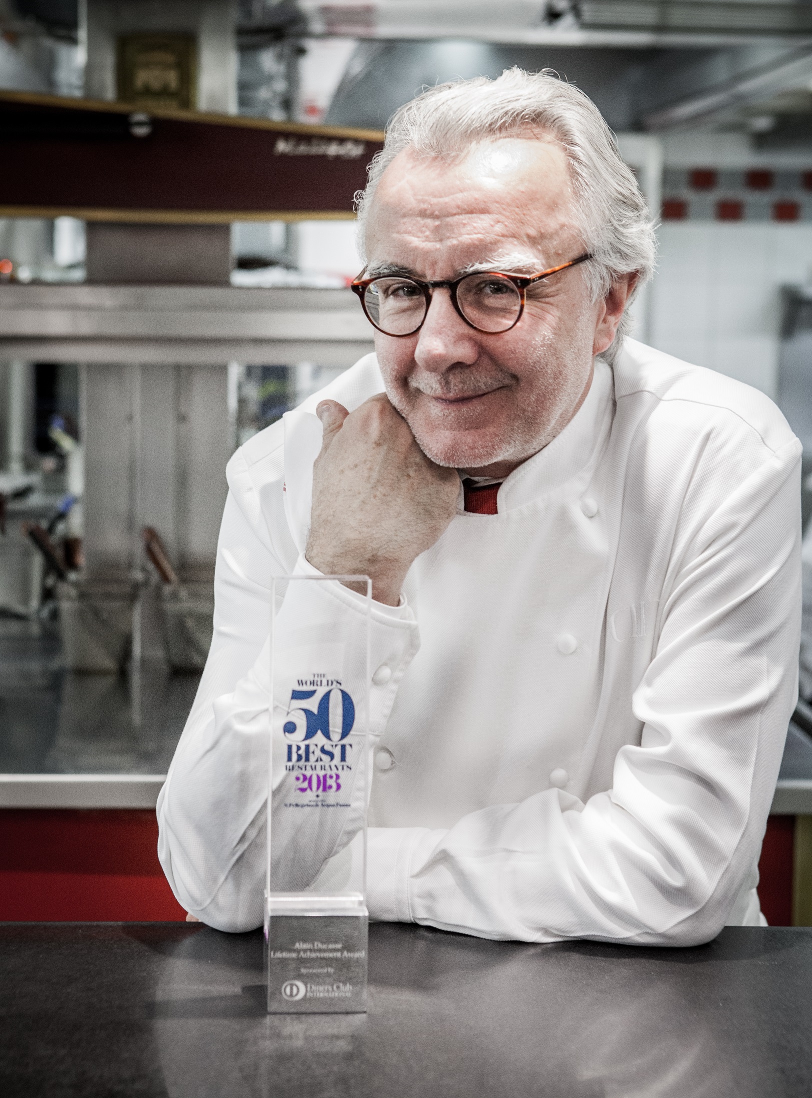 Lifetime Achievement Award Winner 2013 Alain Ducasse