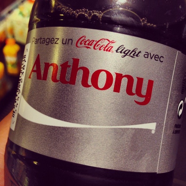 Coca Cola Anthony