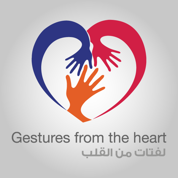 Gestures from the heart