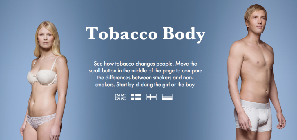 How Tobacco Affects Your Body