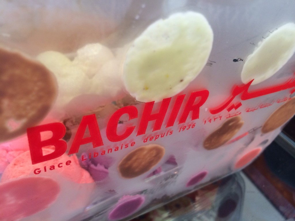 bachir ice cream