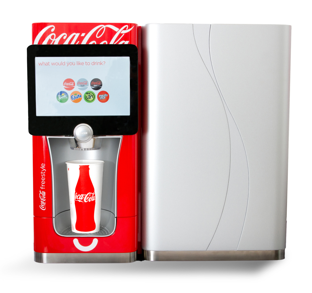 Coca-Cola-Freestyle-low-volume-dispenser