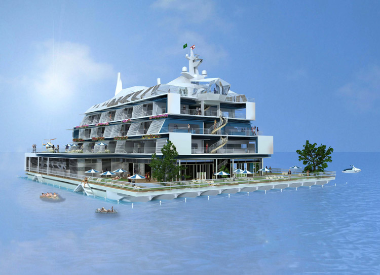 Jounieh Floating Island