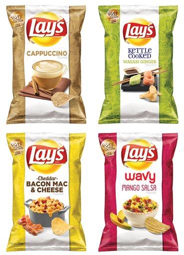Lay's-New Flavor