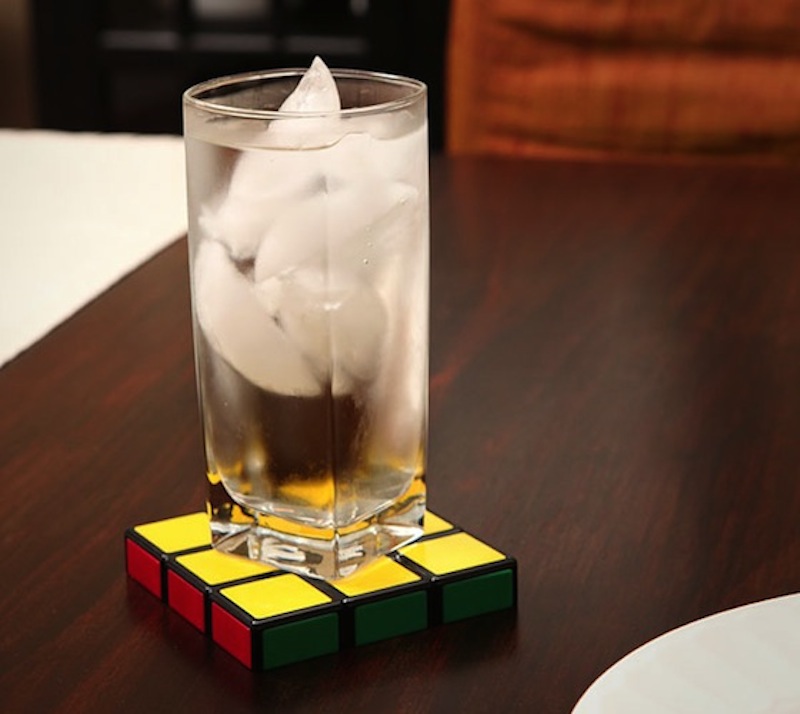 Rubik-Cube-Coasters